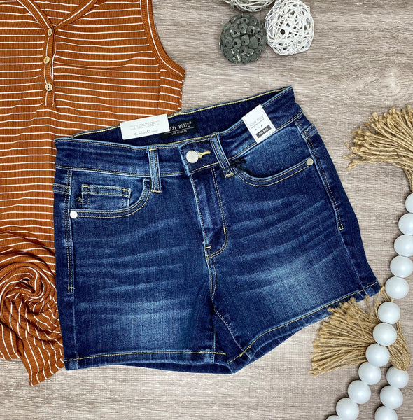 Judy Blue Classic Midrise Shorts