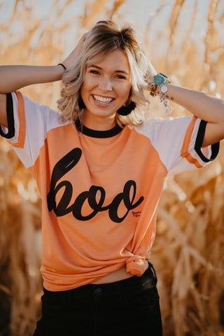 Boo Varsity Tee