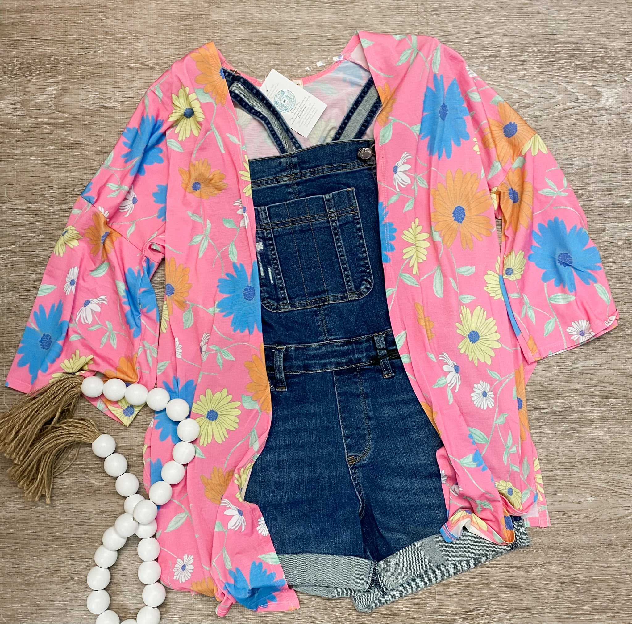 Daisy Dollup Kimono