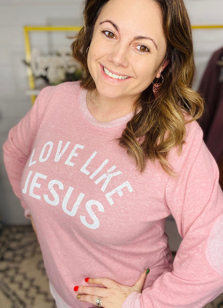 Love Like Jesus French Terry