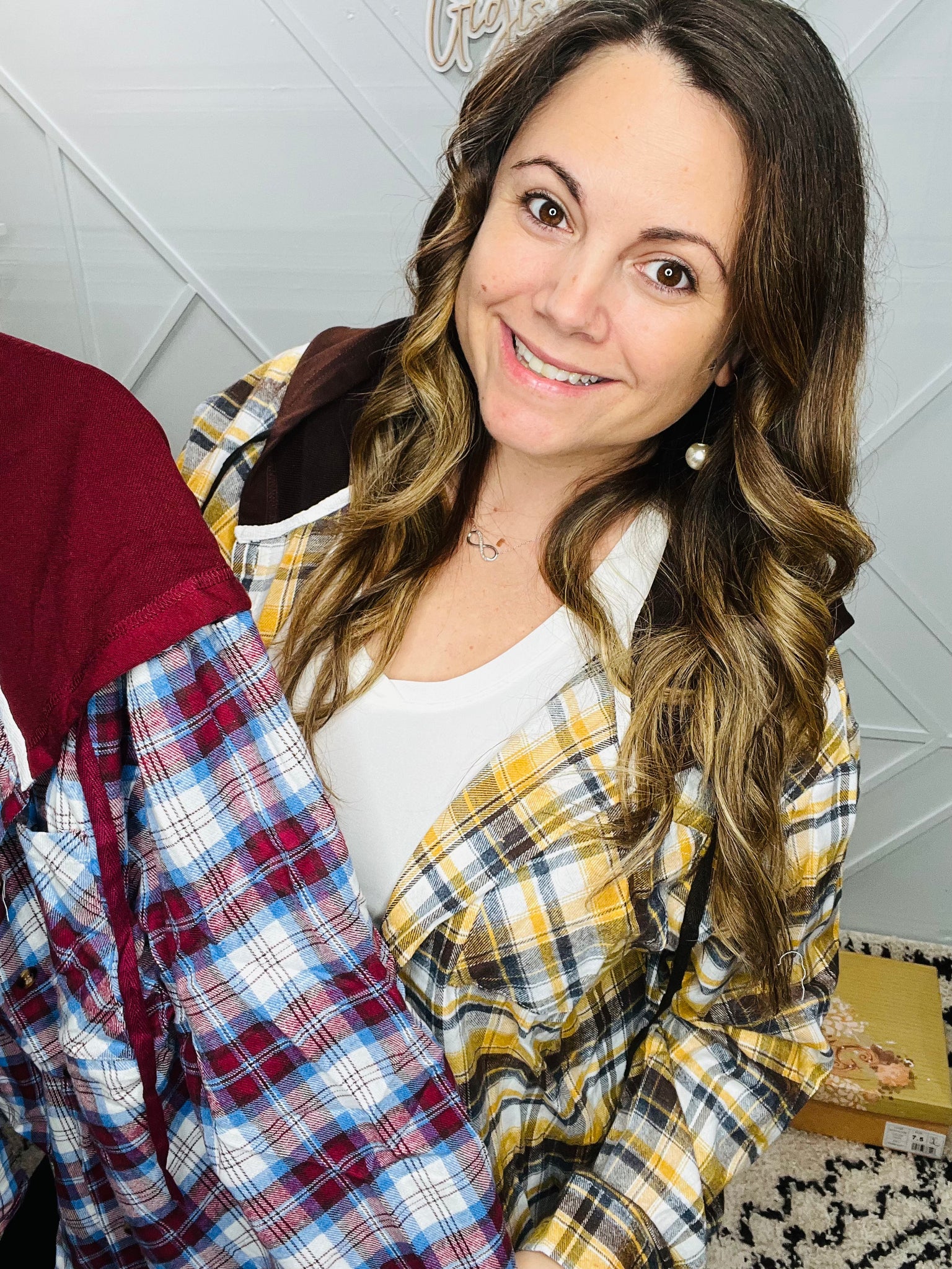 Lightweight Flannel Shacket NEW COLORS