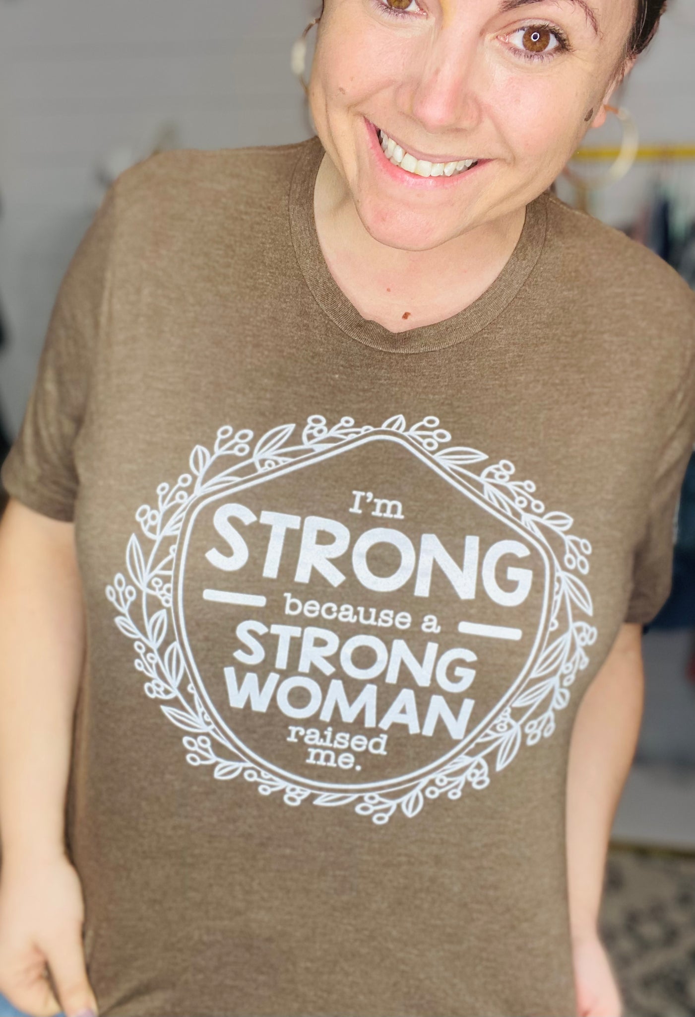 I'm a Strong Woman Because