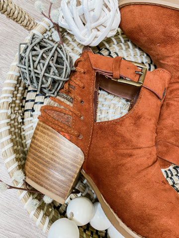 Very G Zane Rust Bootie