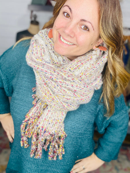 Speckled Scarves
