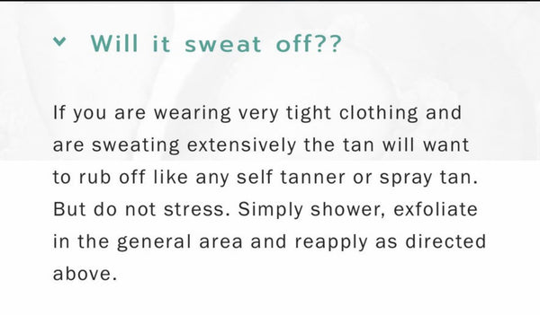 Desert Bronze Self Tanner w/ Mitt