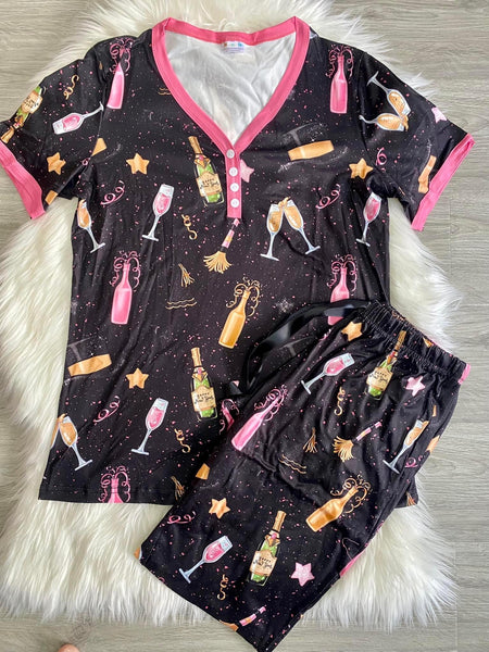 New Years Buttery Soft Jammies