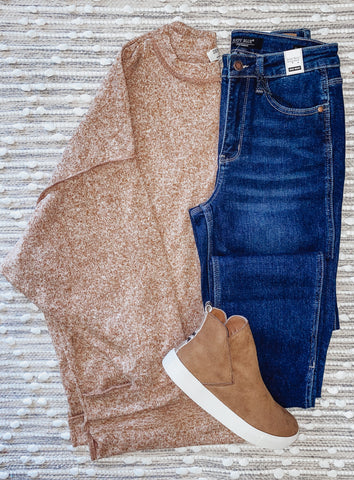 Brushed Oversized Sweater