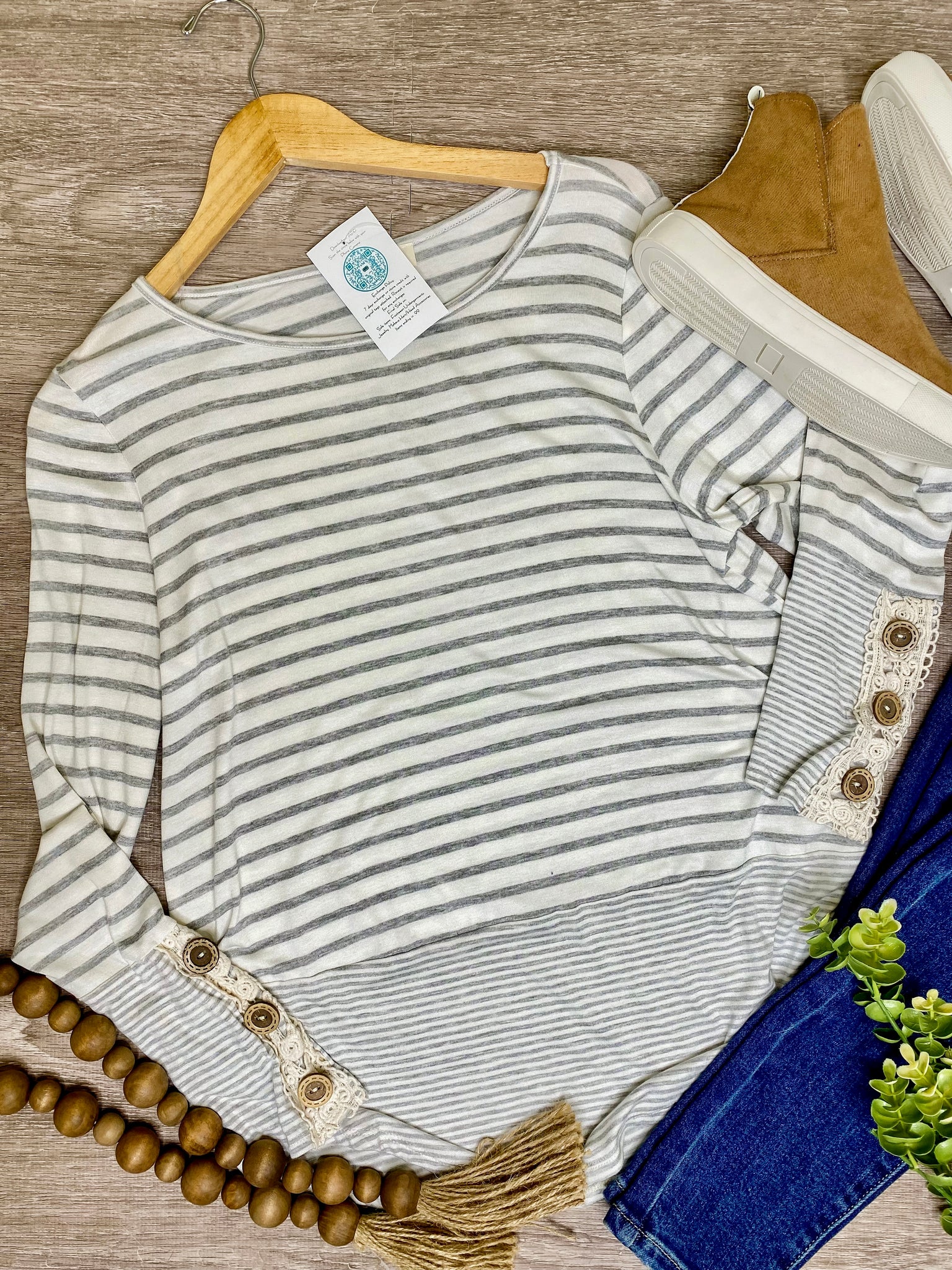 Stripes & Buttons