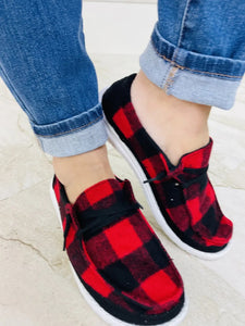 Gypsy Jazz Prima Buffalo Plaid