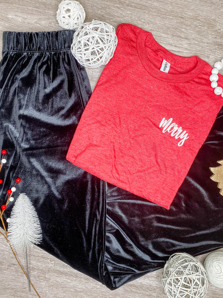 Merry Graphic Tee