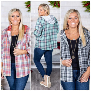 Lightweight Flannel Shacket