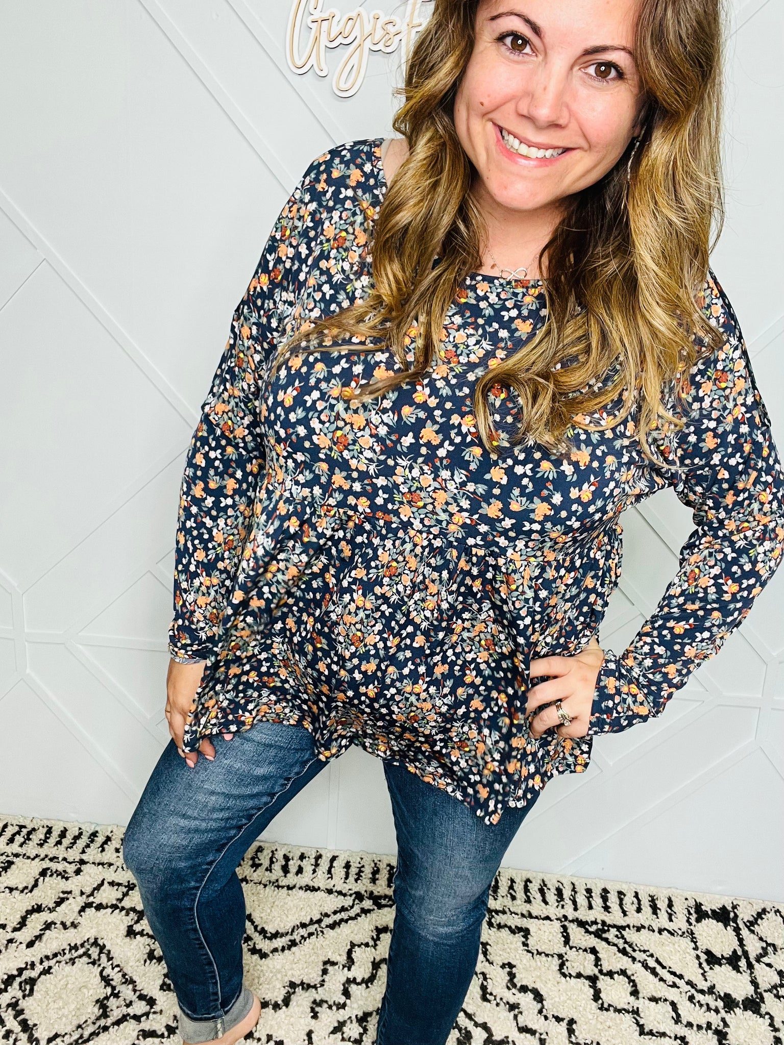 Fall Florals Babydoll