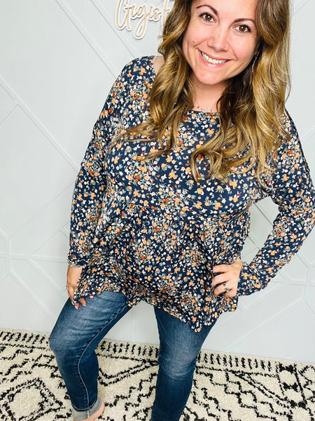 Fall Florals Babydoll