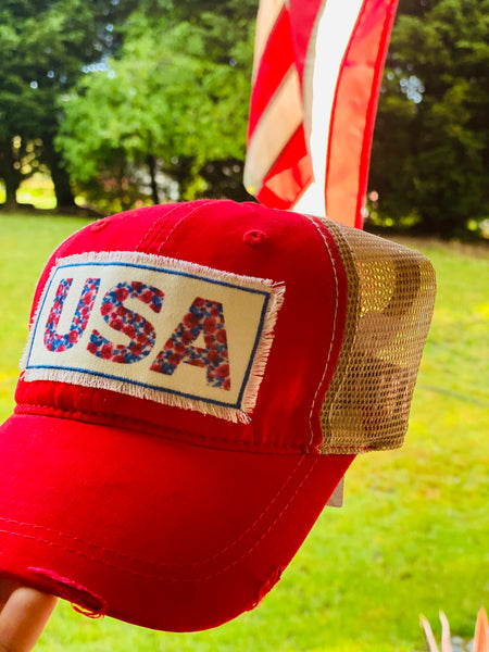 American Trucker Hats