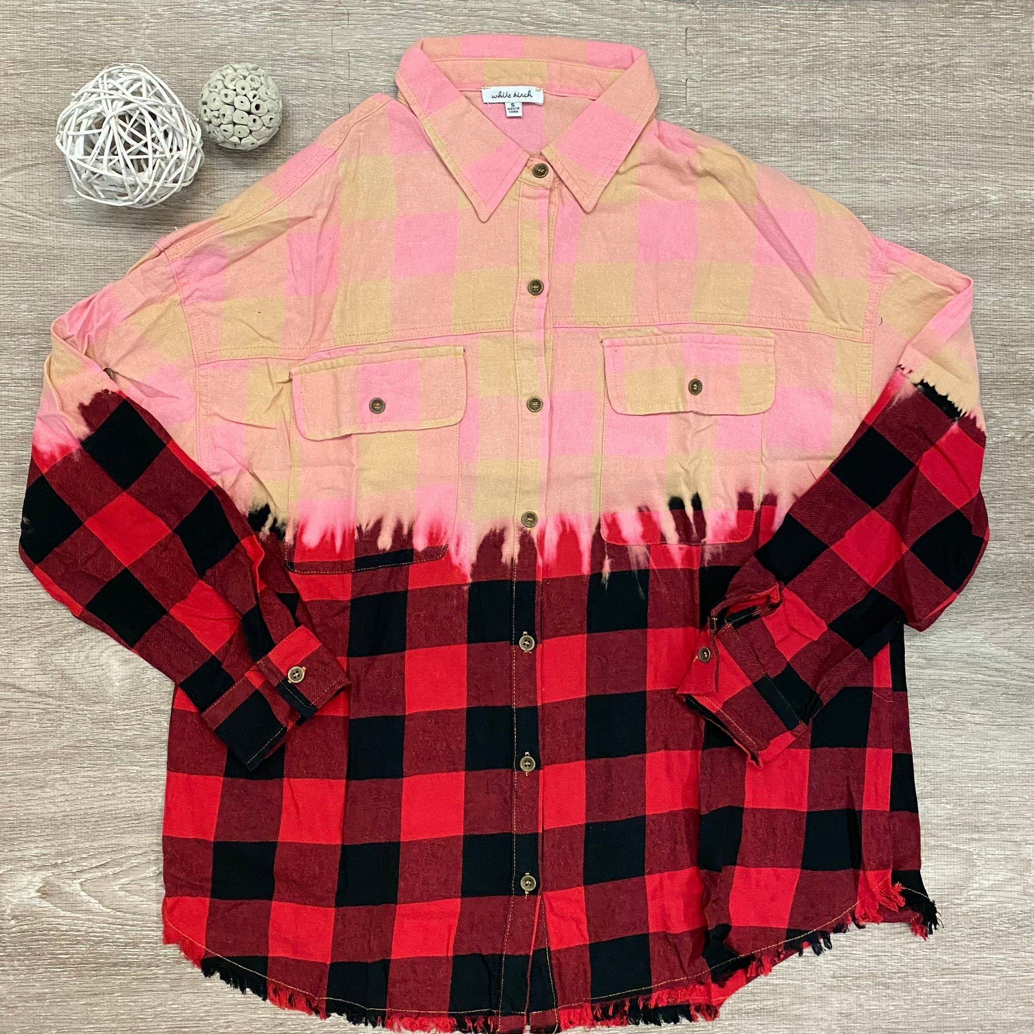 A Holiday Flare Flannel