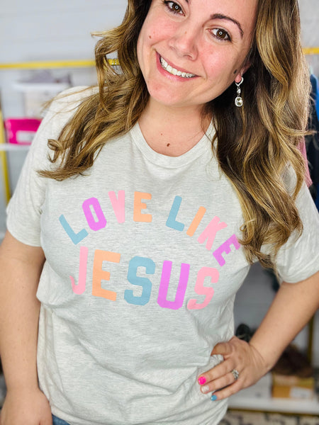 Love Like Jesus