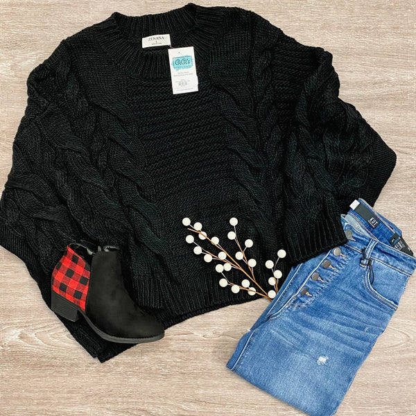 Oversized Balloon Sweater