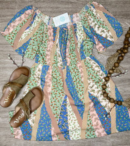 Crepon Cutie Dress