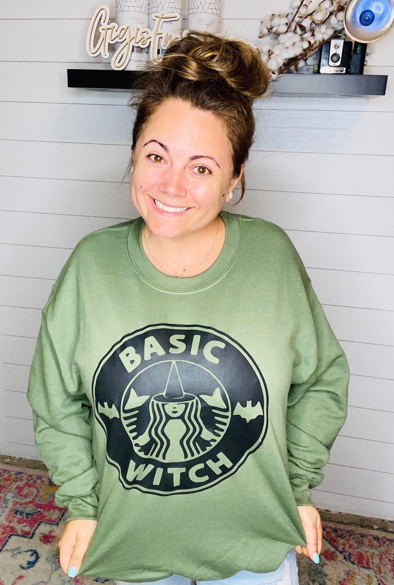 Basic Witch Sweatshirt