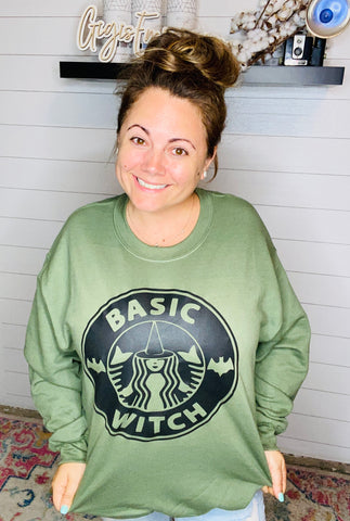 Basic Witch Sweatshirt