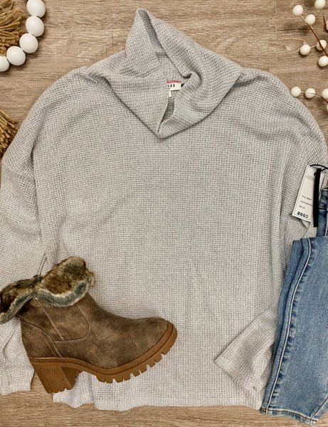 Cally Cowl Lightweight Sweater