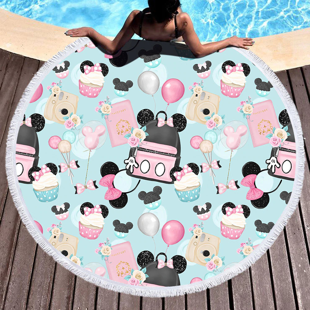 Magical Park Beach Towel