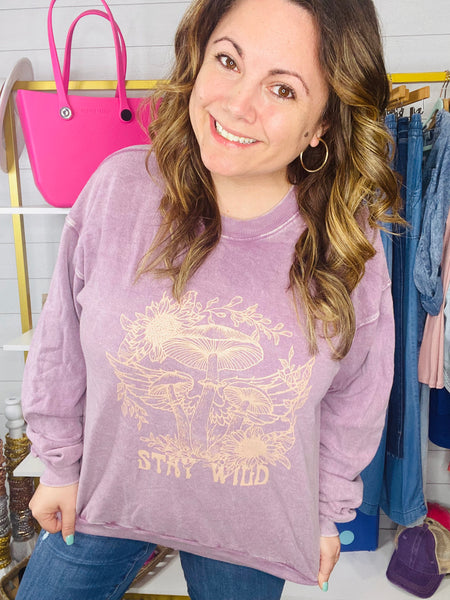 Stay Wild Vintage Lilac