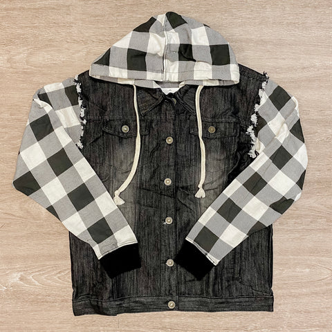 Plaidin' Around Jacket