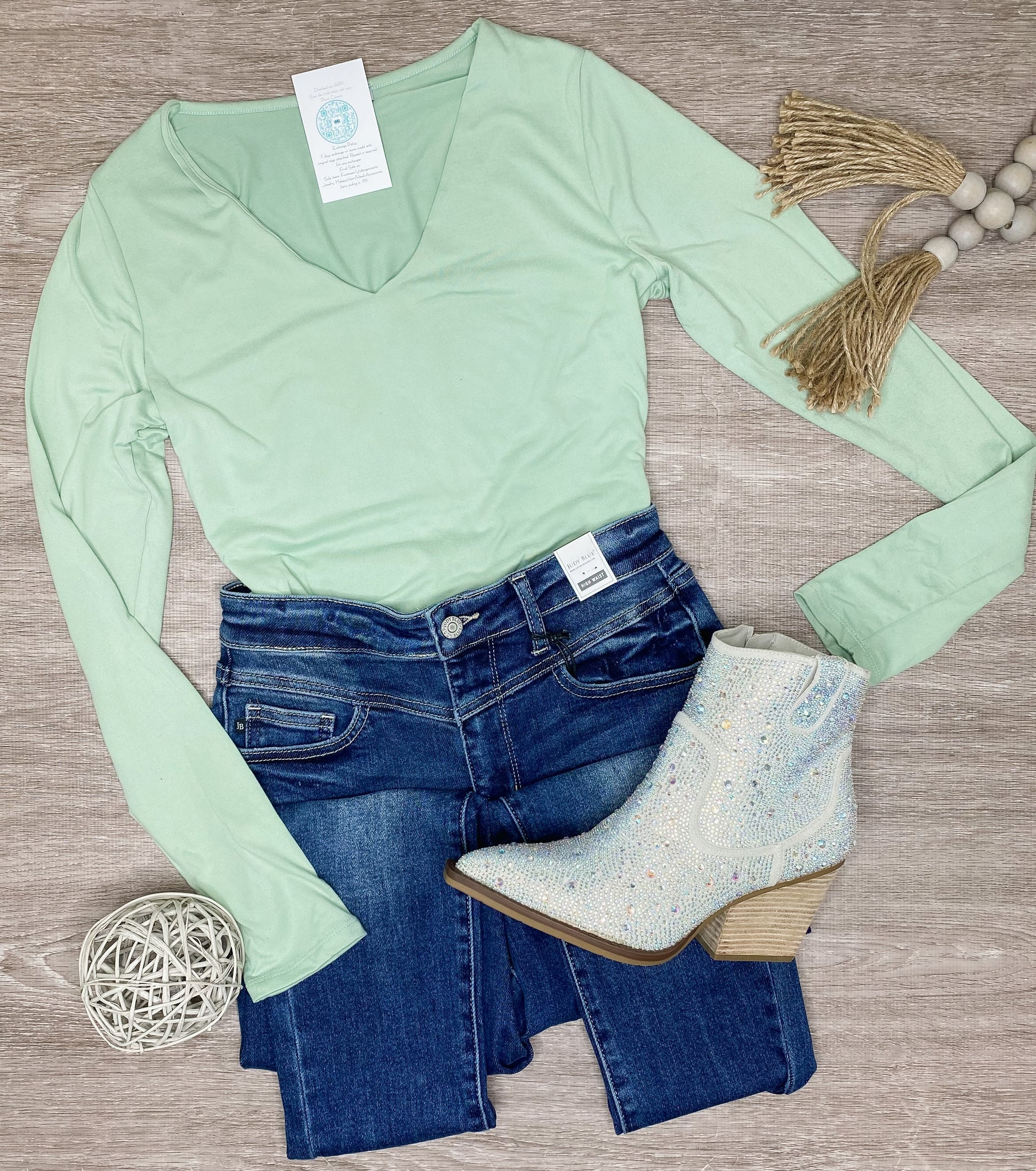 Springn' Perfection Bodysuit