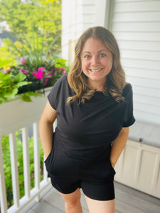 Solid Buttery Soft Romper