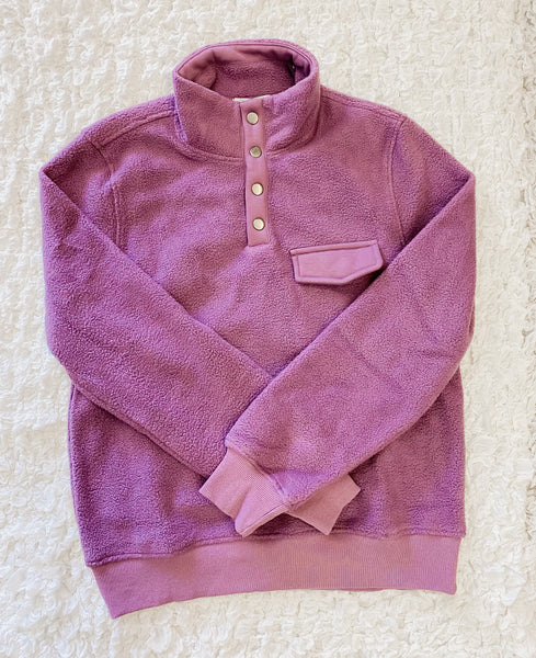 Stand Out Collar Sherpa