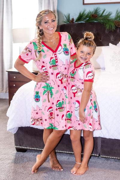 Buttery Soft Matching Night gowns