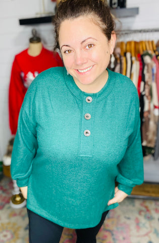 Emerald Buttons