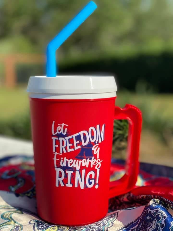 Patriotic Tumbler Jugs 2 Styles