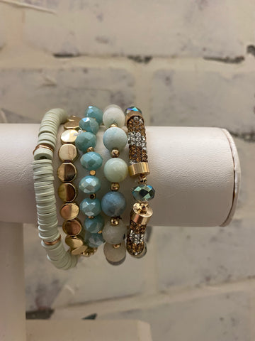 Tiffany Set- Turquoise
