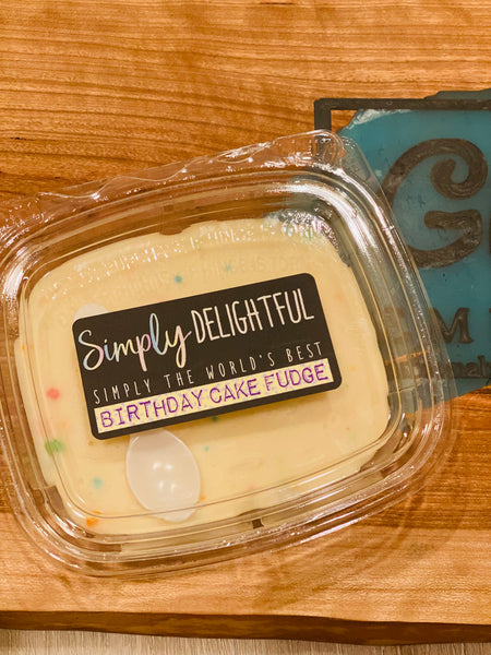 Simply Delightful Fudge