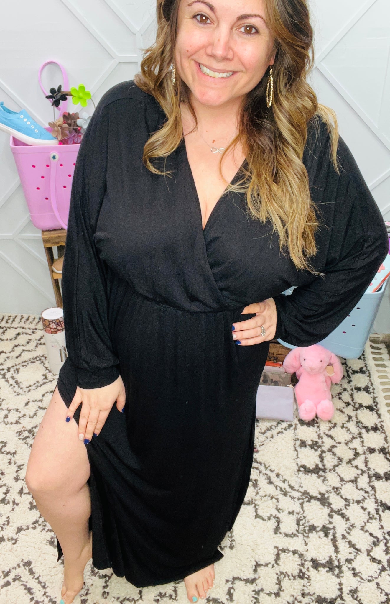 A Midnight Walk Dress