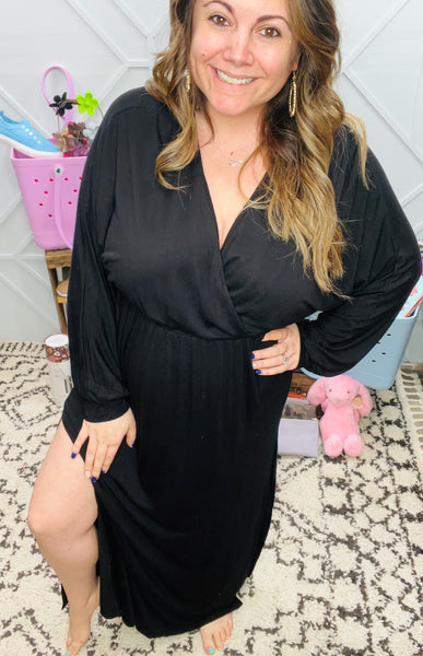 A Midnight Walk Dress
