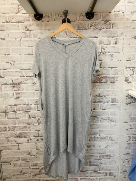 Basic Heather Gray Dress