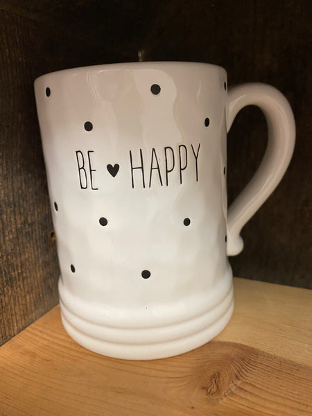 Polka Dot Mugs