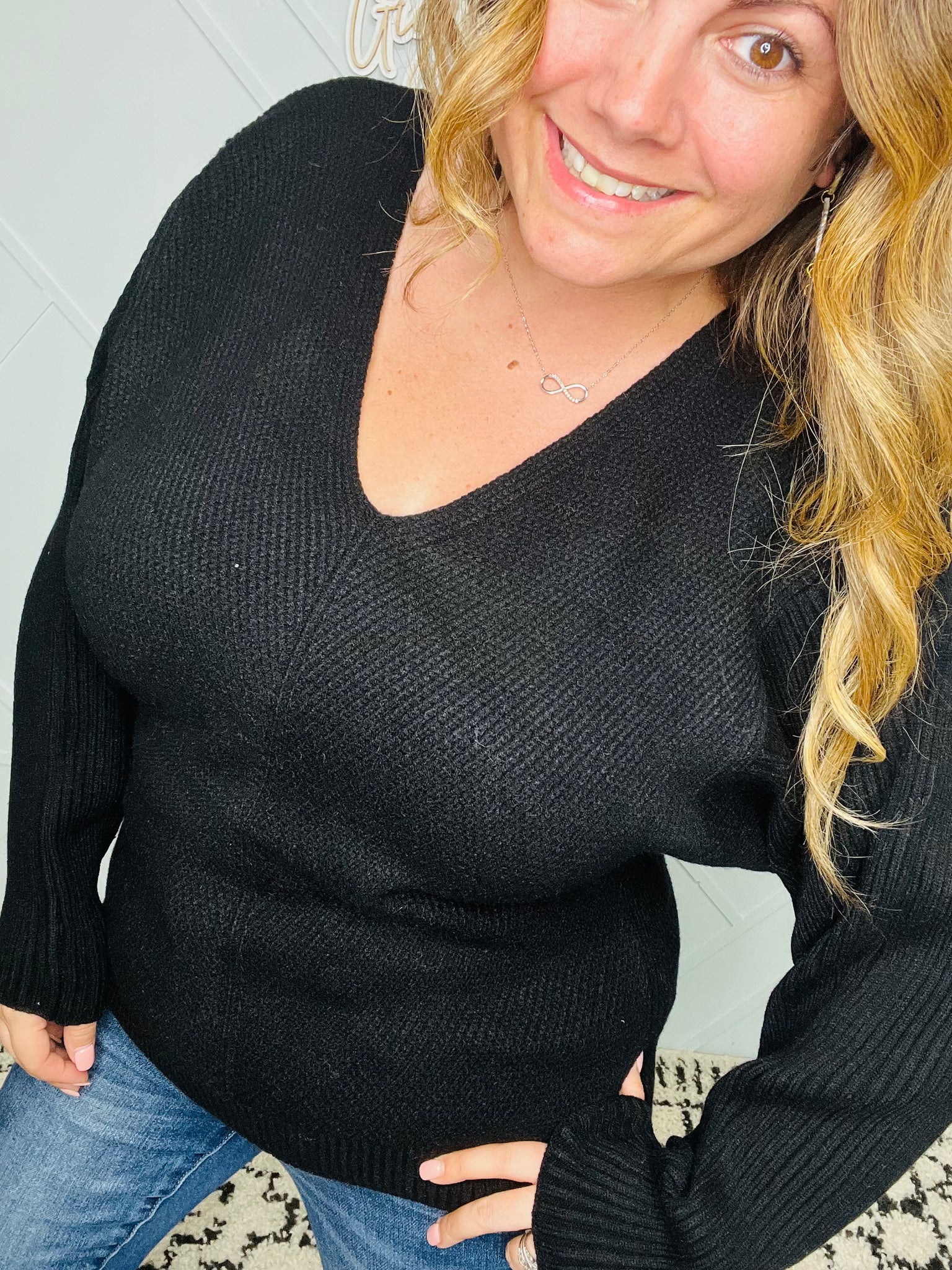 Black Beauty Sweater