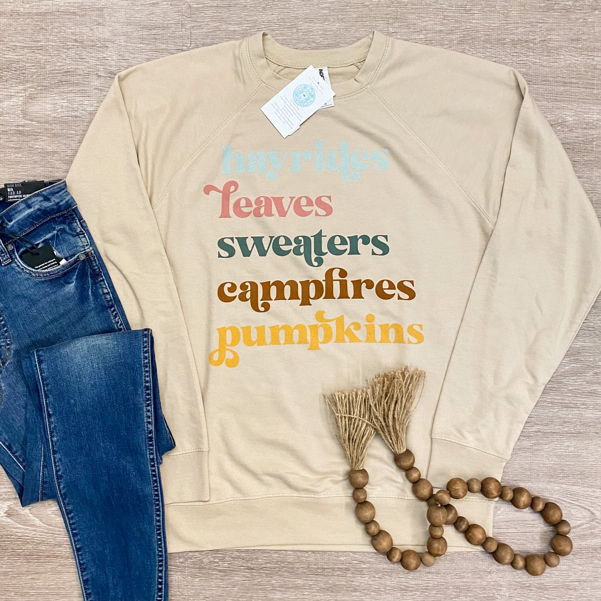 Fall Vibes Sweatshirt