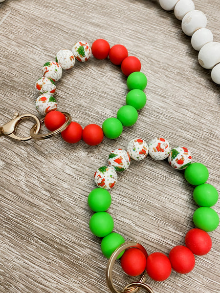 Silicone Key Wrislet