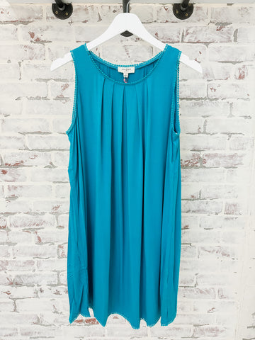 Pintuck Perfection Dress