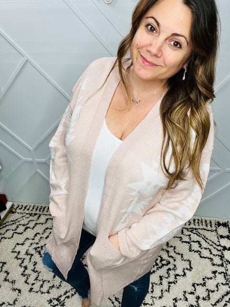 My Love for Aztec Cardigan