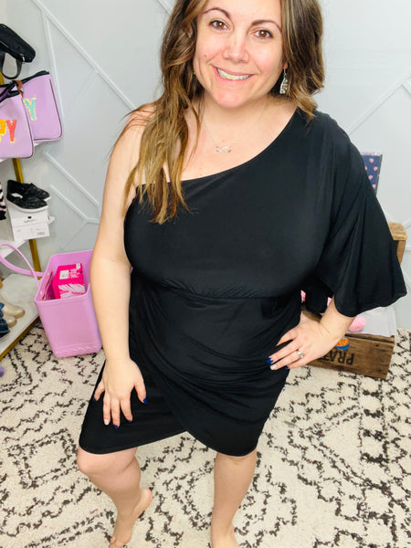 A Sexy Shoulder Dress