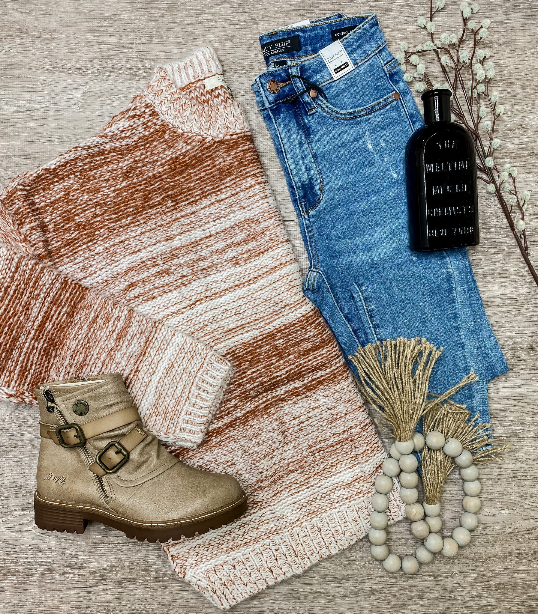 Rustic Reins Sweater