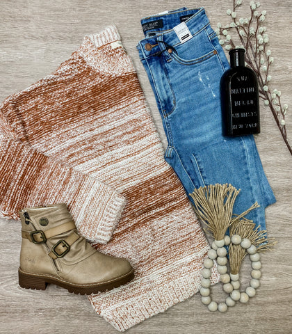Rustic Reins Sweater