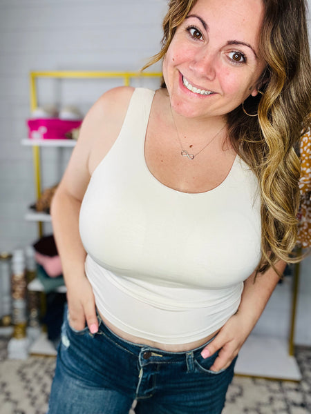 Stretchy Bralette Cami