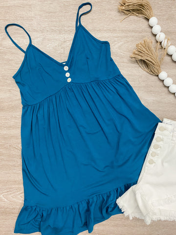 Teal Tank